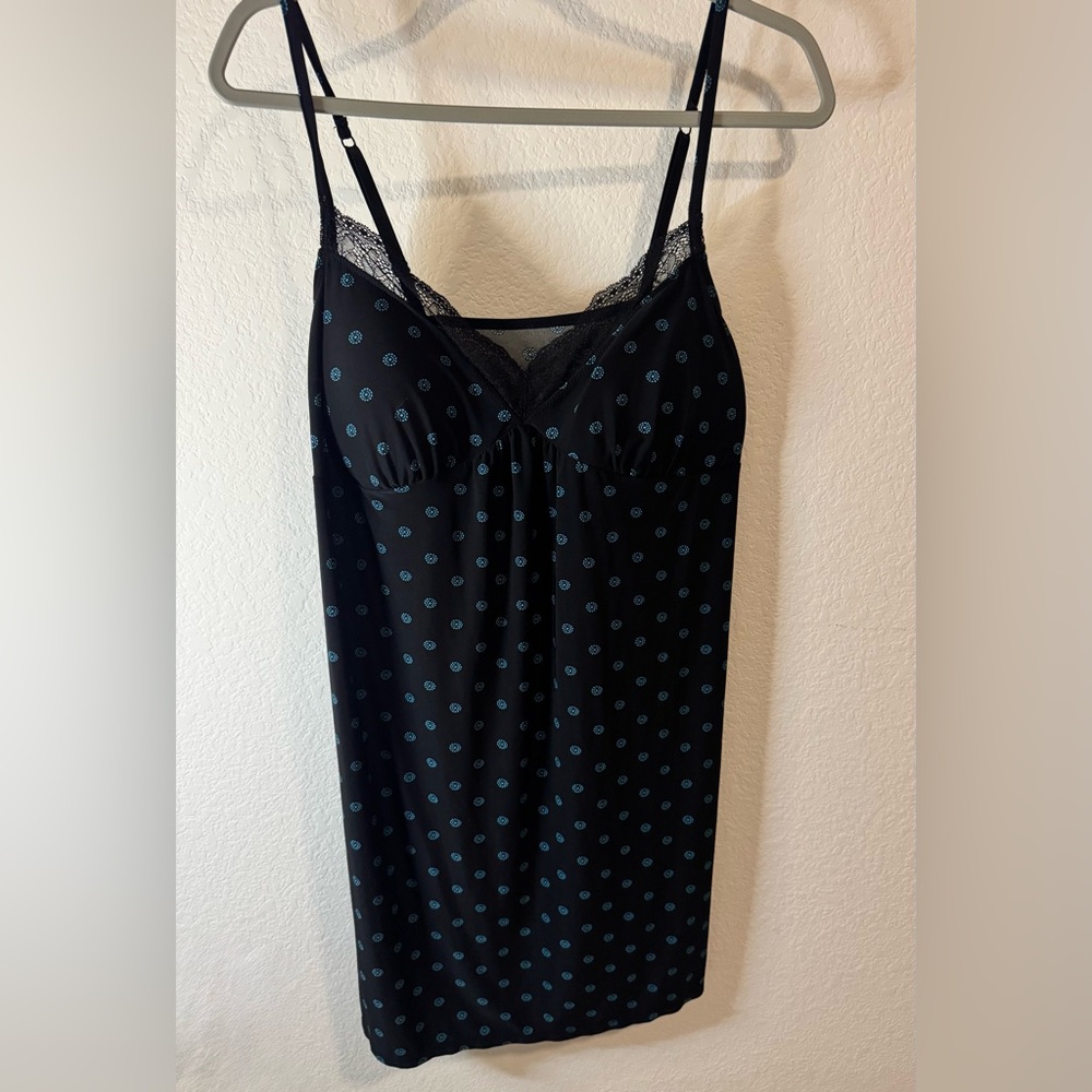 Black and Blue Nightie S/M